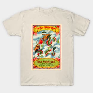 VINTAGE FIRECRACKER DOUBLE DRAGON BRAND MADE IN CHINA T-Shirt